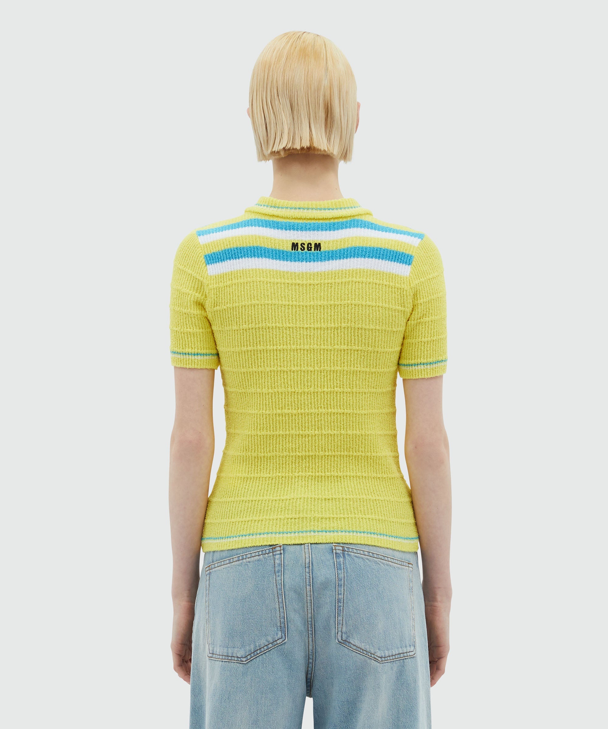 Knitted polo - 3