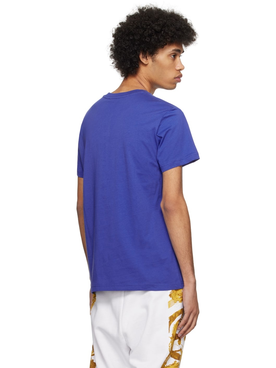 Blue V-Emblem T-Shirt - 3