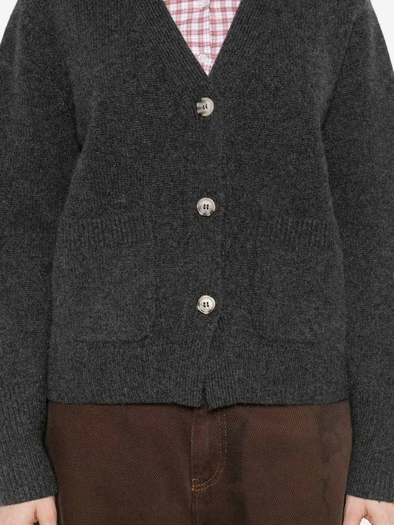 Janelle V-neck cardigan 5