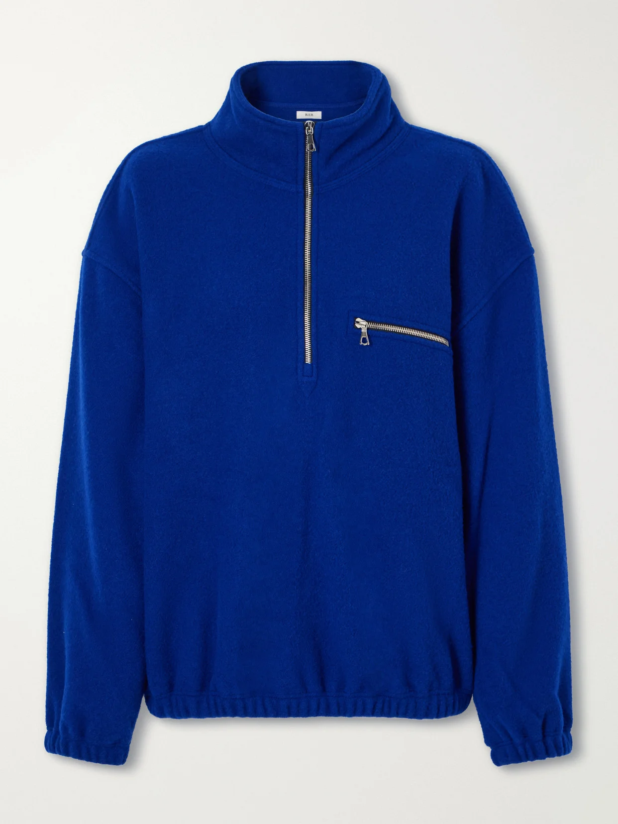 Polar Wool-fleece Half-zip Sweatshirt - 1