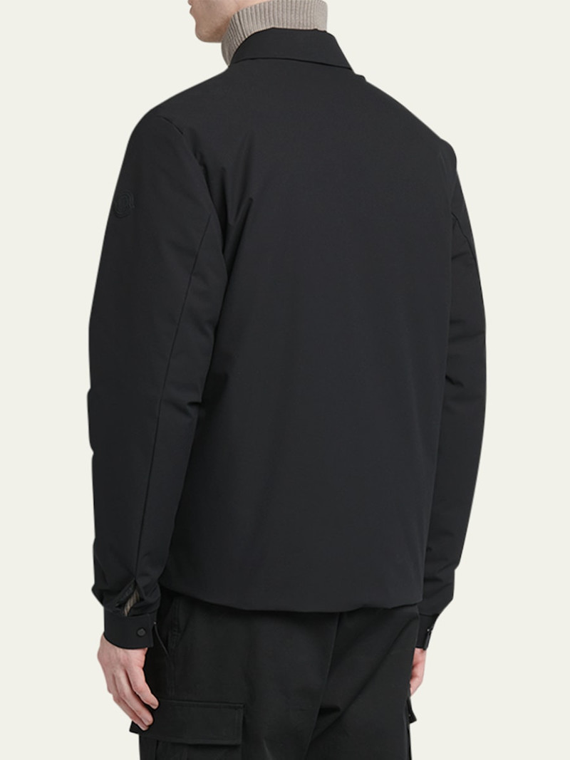 Moncler Men's Maset Shirt Jacket outlook