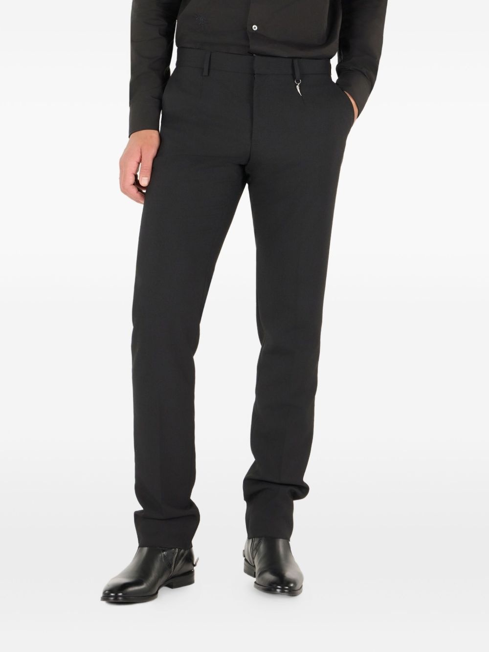 straight-leg trousers - 3