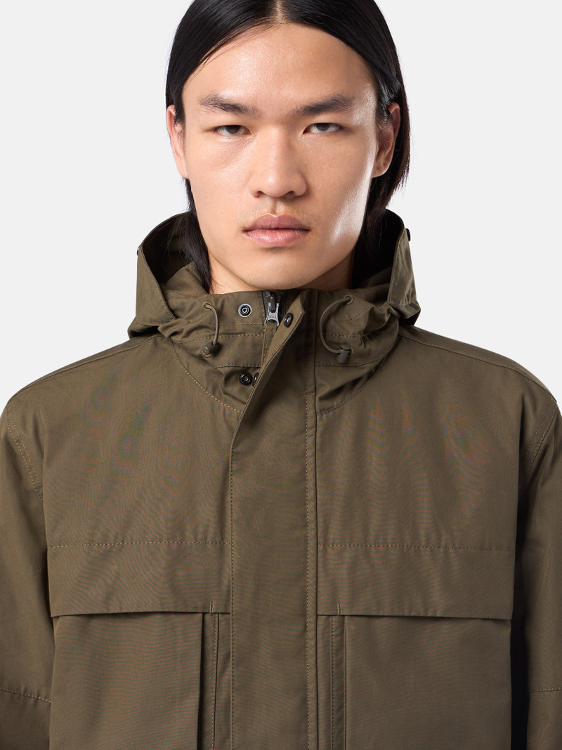 452F1 WEATHERPROOF COTTON CANVAS_STONE ISLAND GHOST 5
