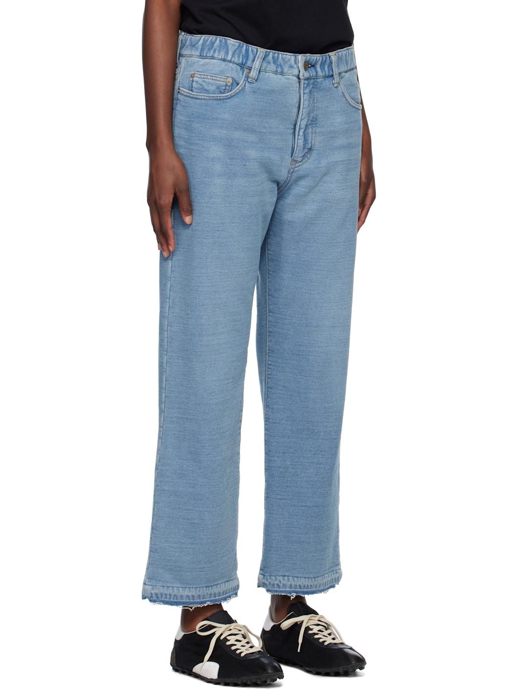 Blue UP1E1504 Sweatpants - 2