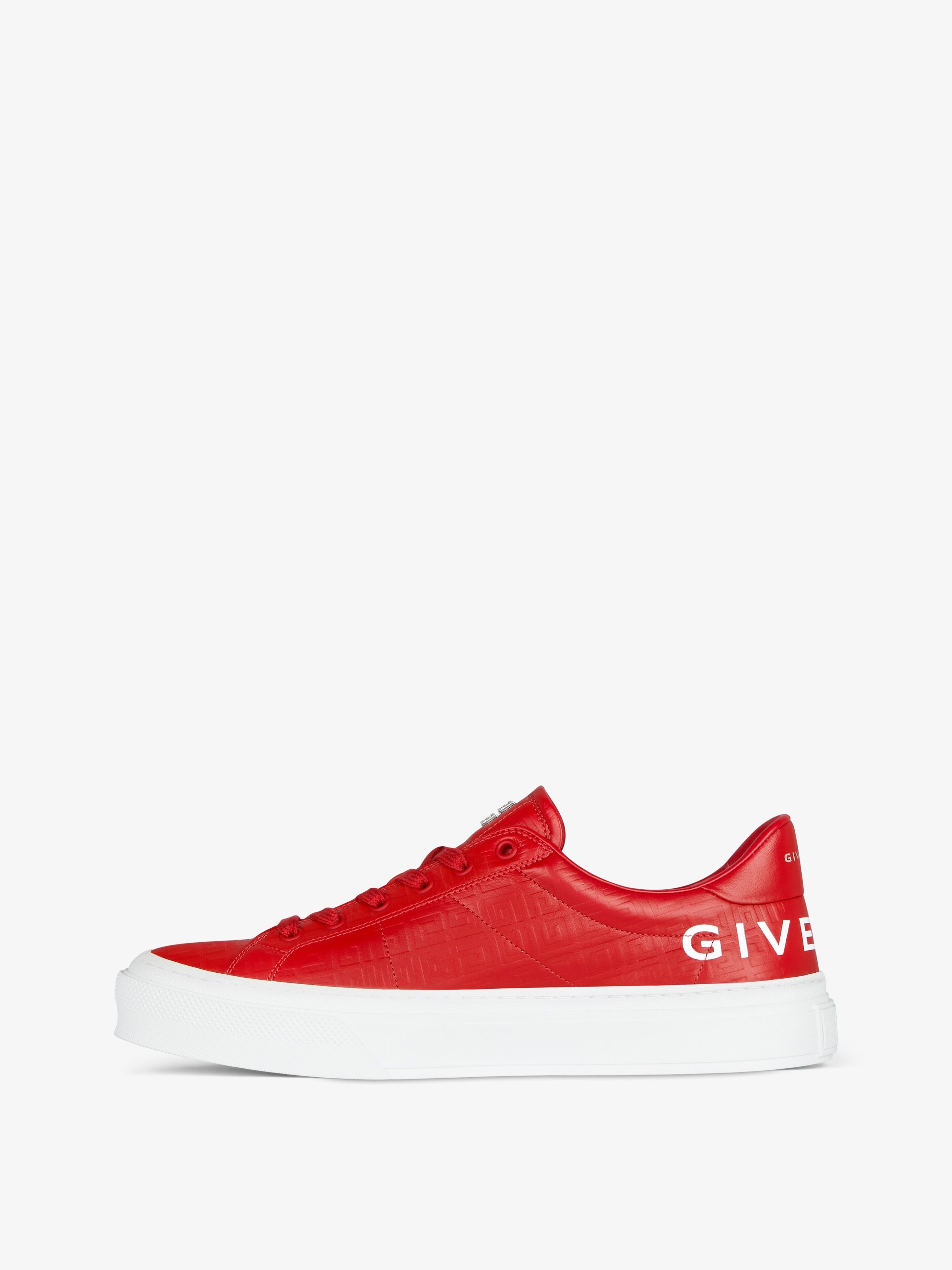 OSWALD CITY SPORT SNEAKERS IN LEATHER - 3