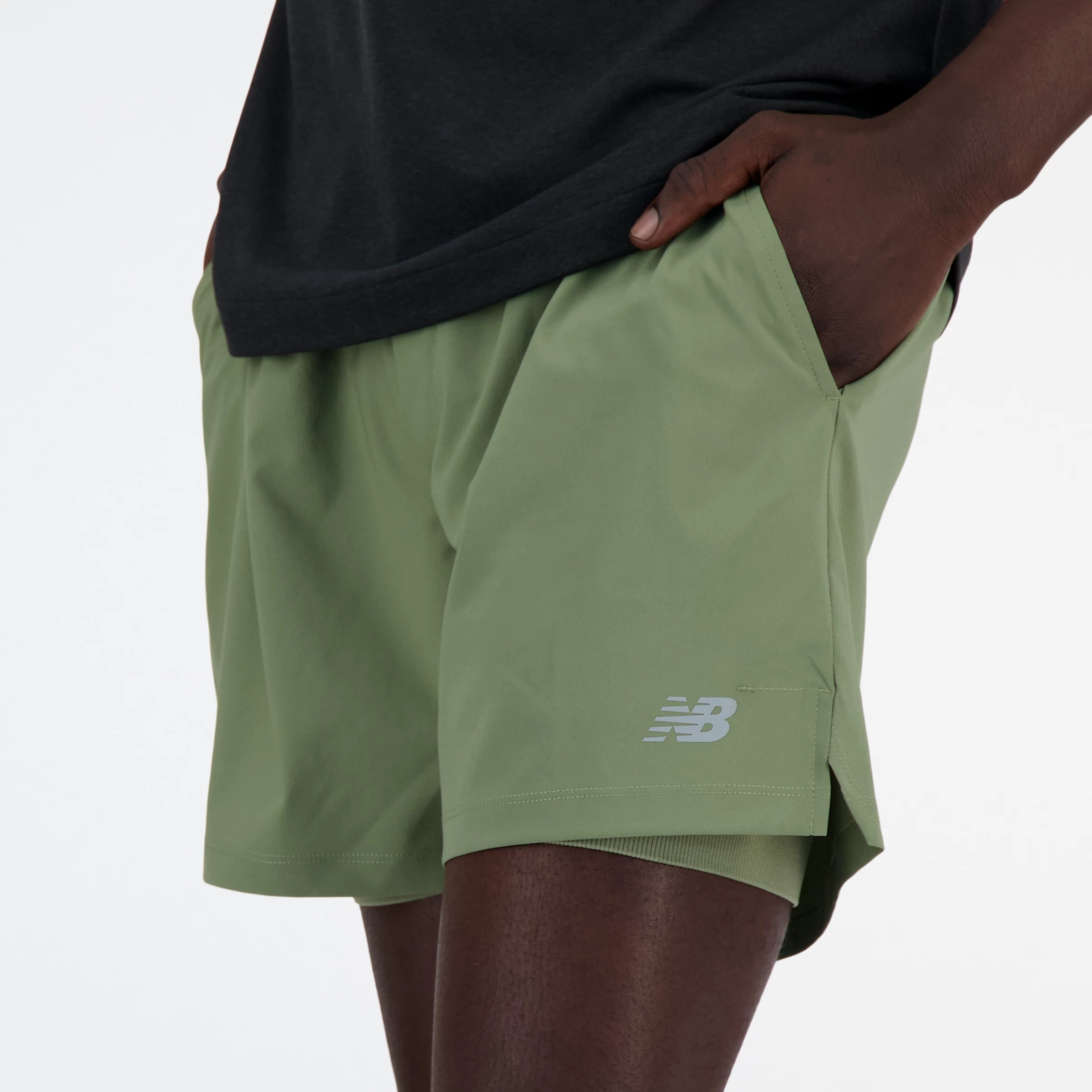 AC Lined Short 5" - 5