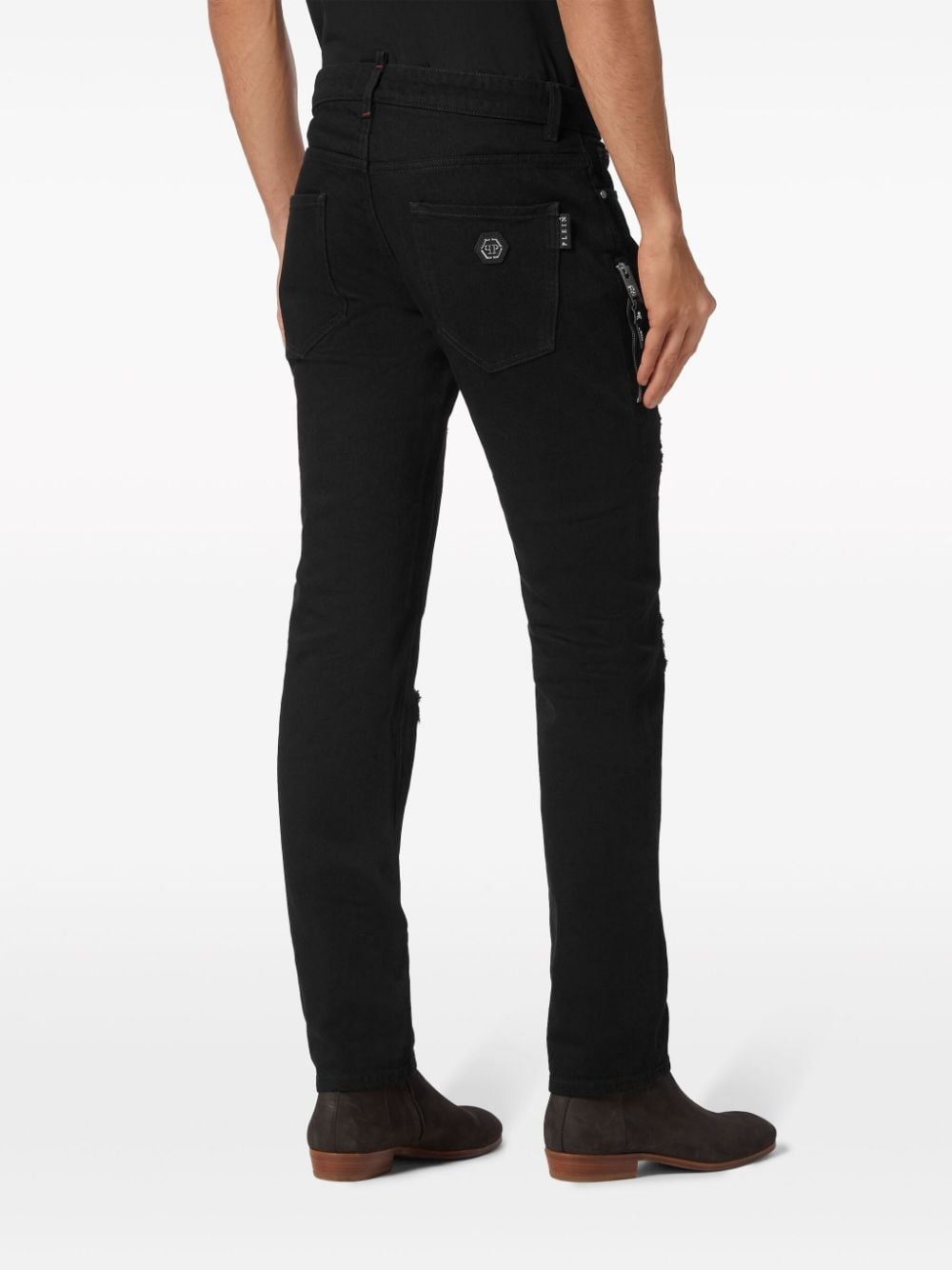 Rock Star slim-cut jeans - 4