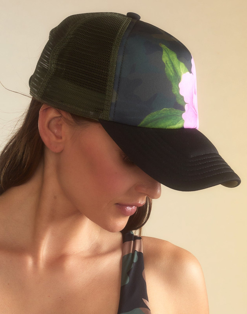 Camo Trucker Hat 5