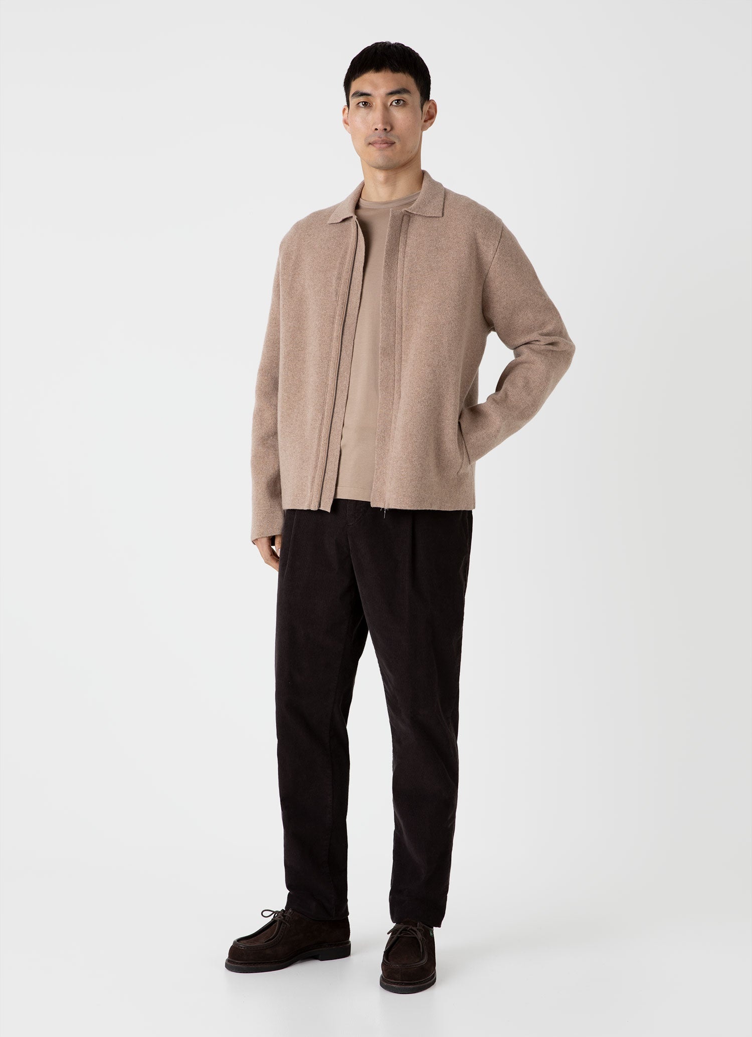 Double Faced Jacket - 3