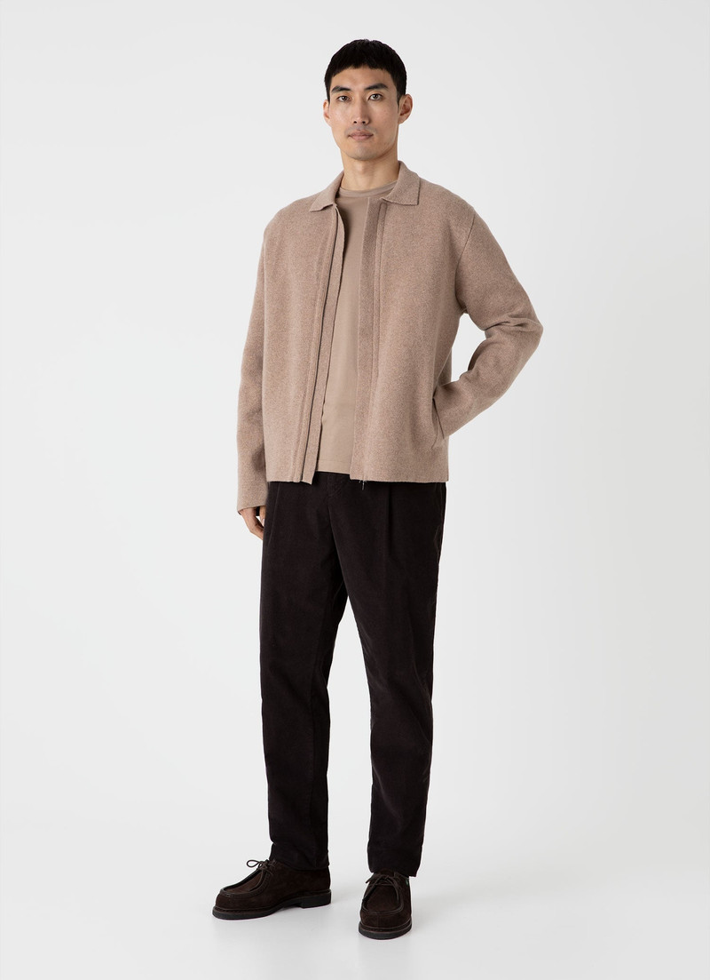 Sunspel Double Faced Jacket outlook
