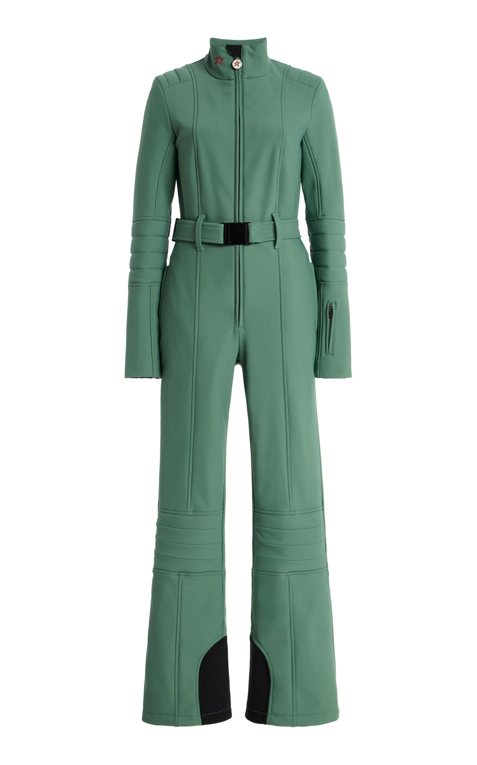 JG Stretch-Nylon Ski Suit green - 1