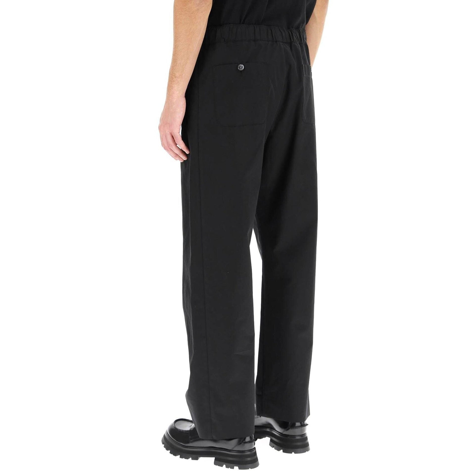 Alexander Mcqueen Cotton Trousers Men - 3