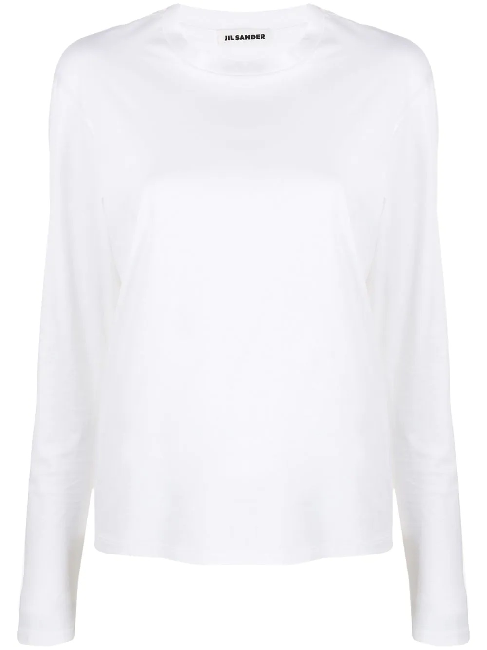 long sleeve cotton T-shirt - 1