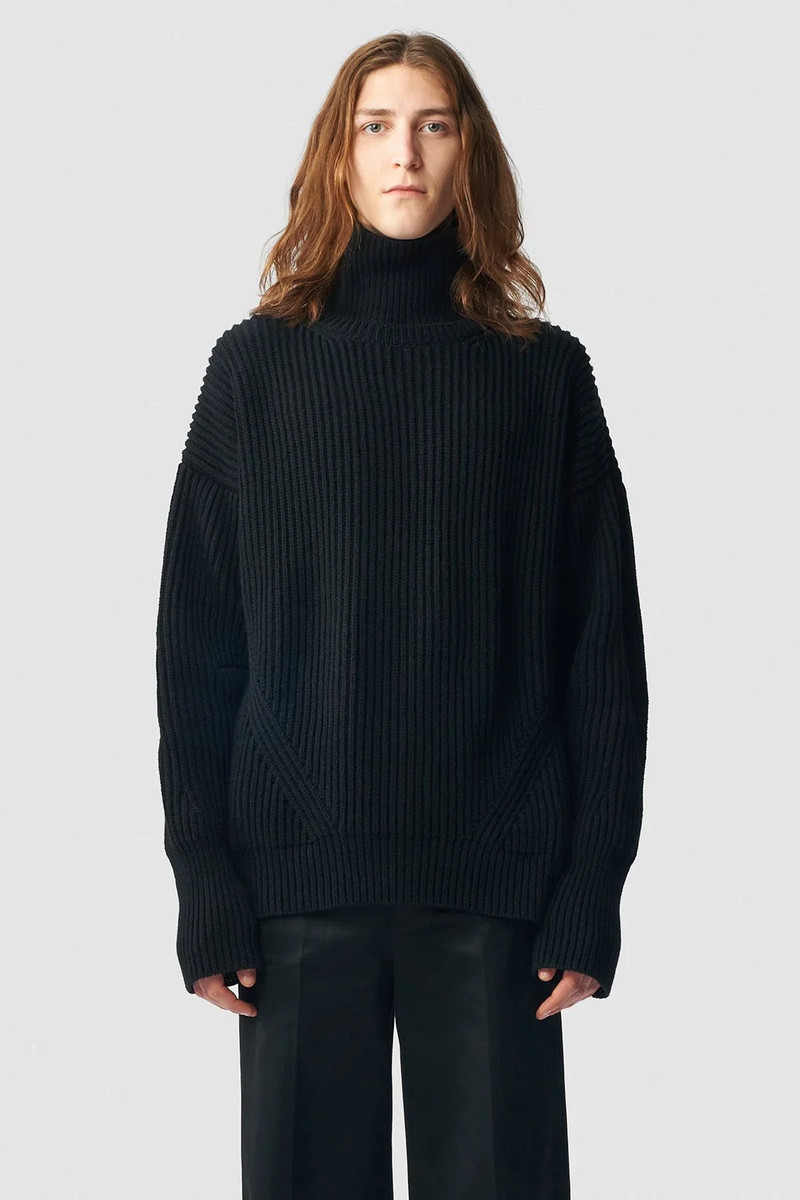 Geirnart High Neck Oversize Jumper 1