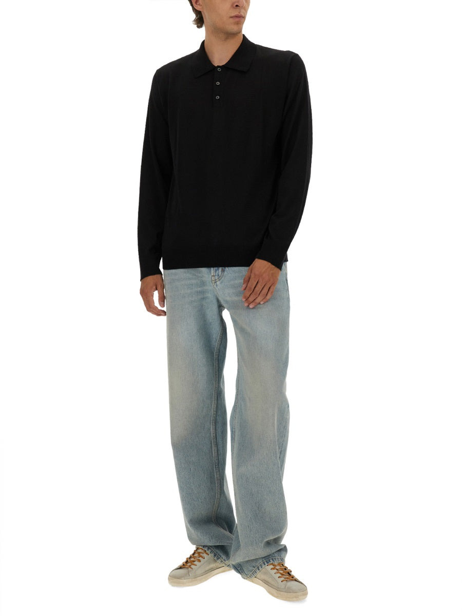 Wool Polo. - 2