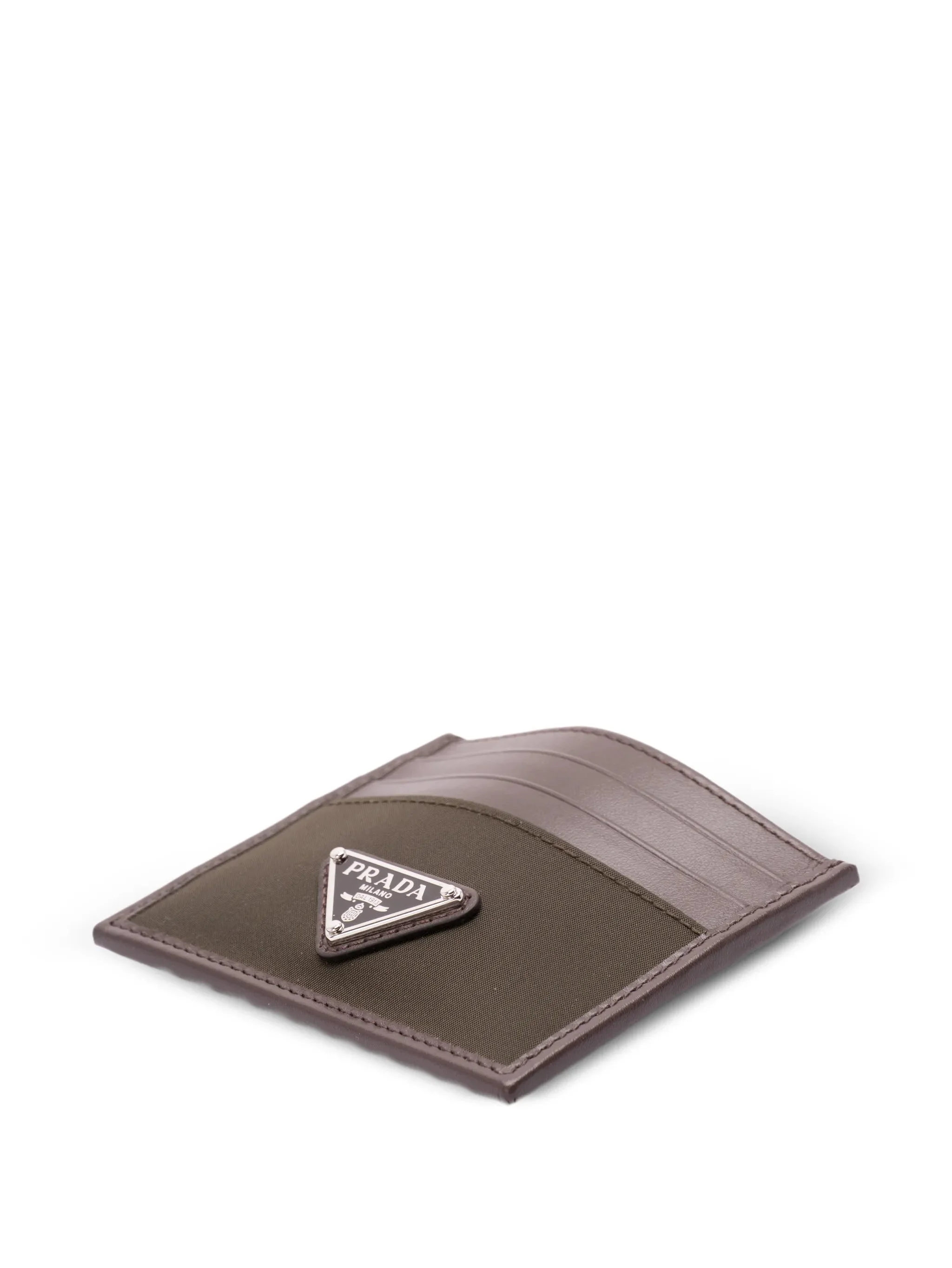 logo-plaque cardholder - 1