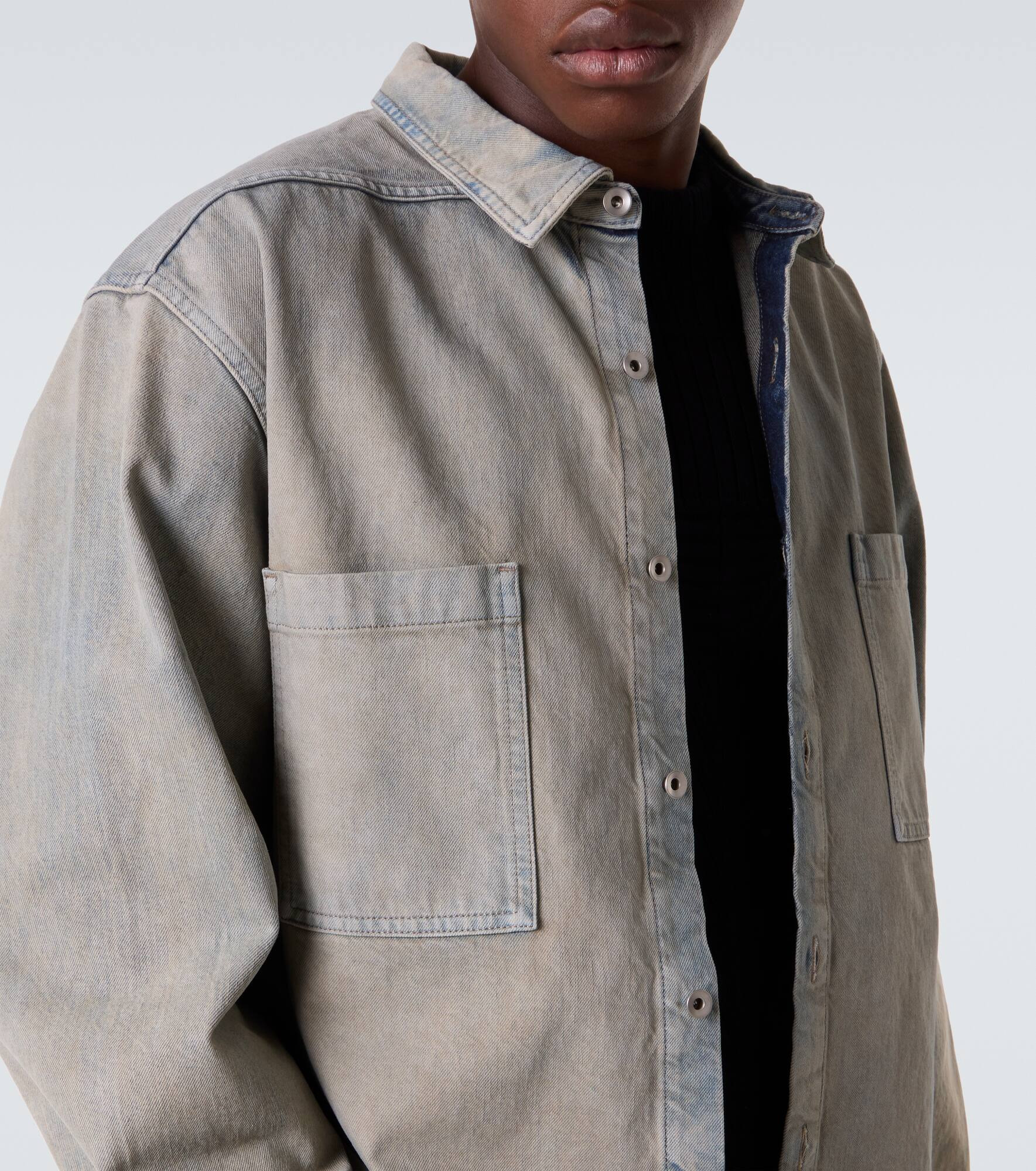 Faded denim shirt - 5