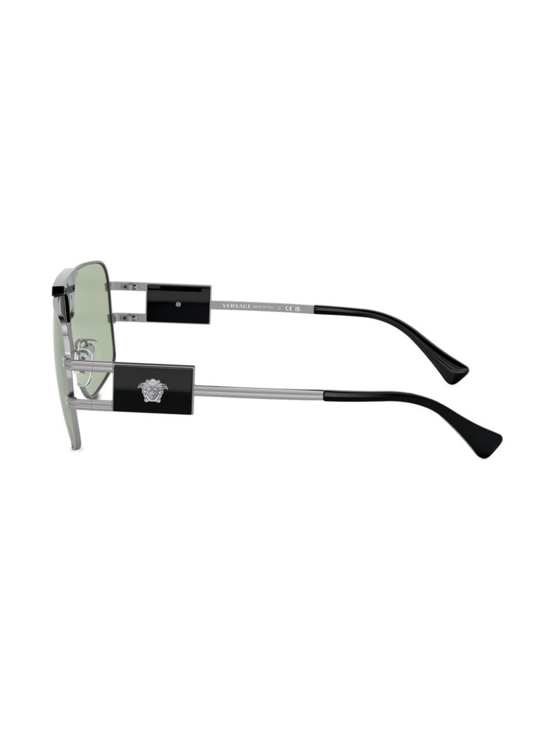 pilot-frame sunglasses 3