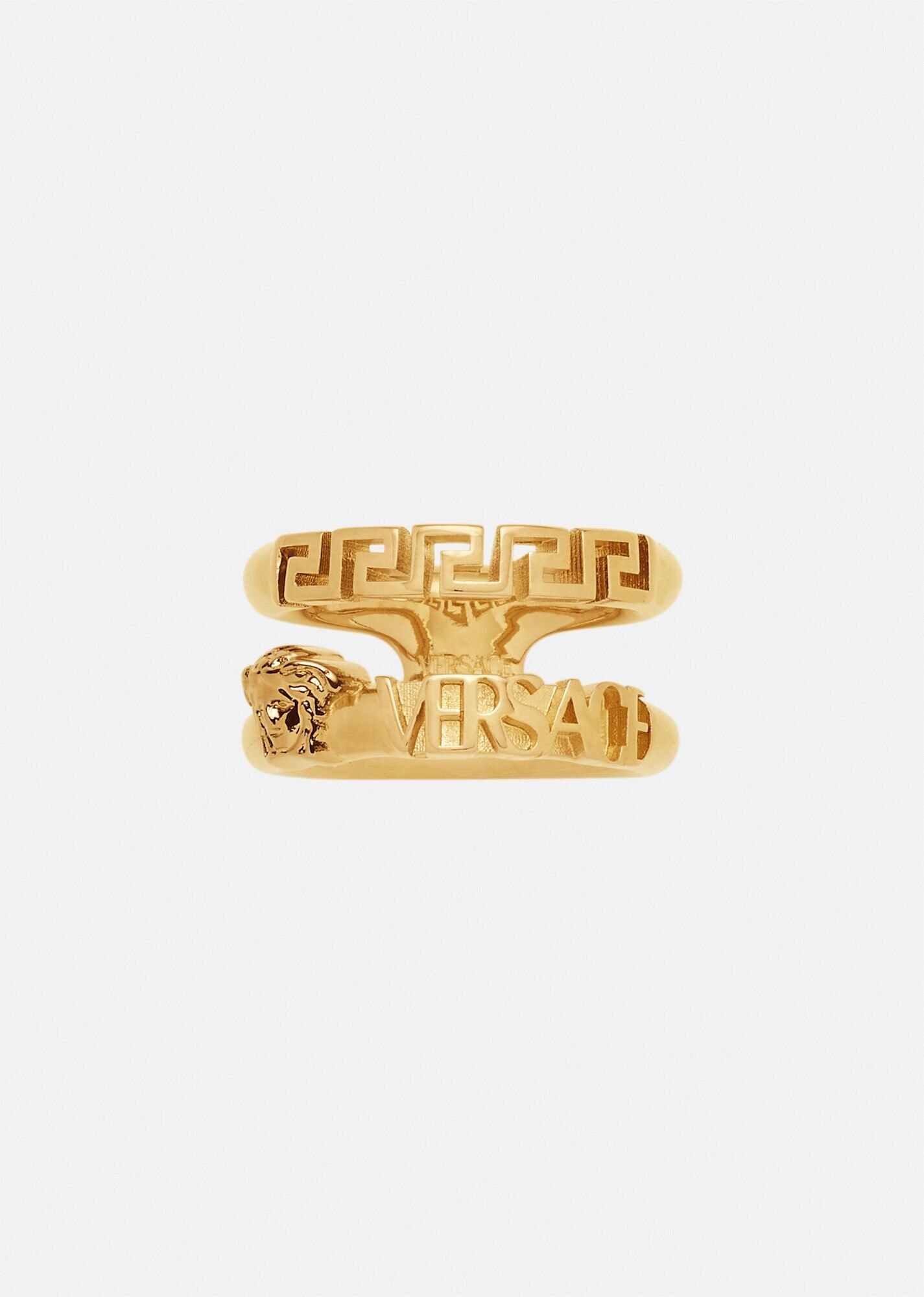 La Medusa Greca Double Ring - 1
