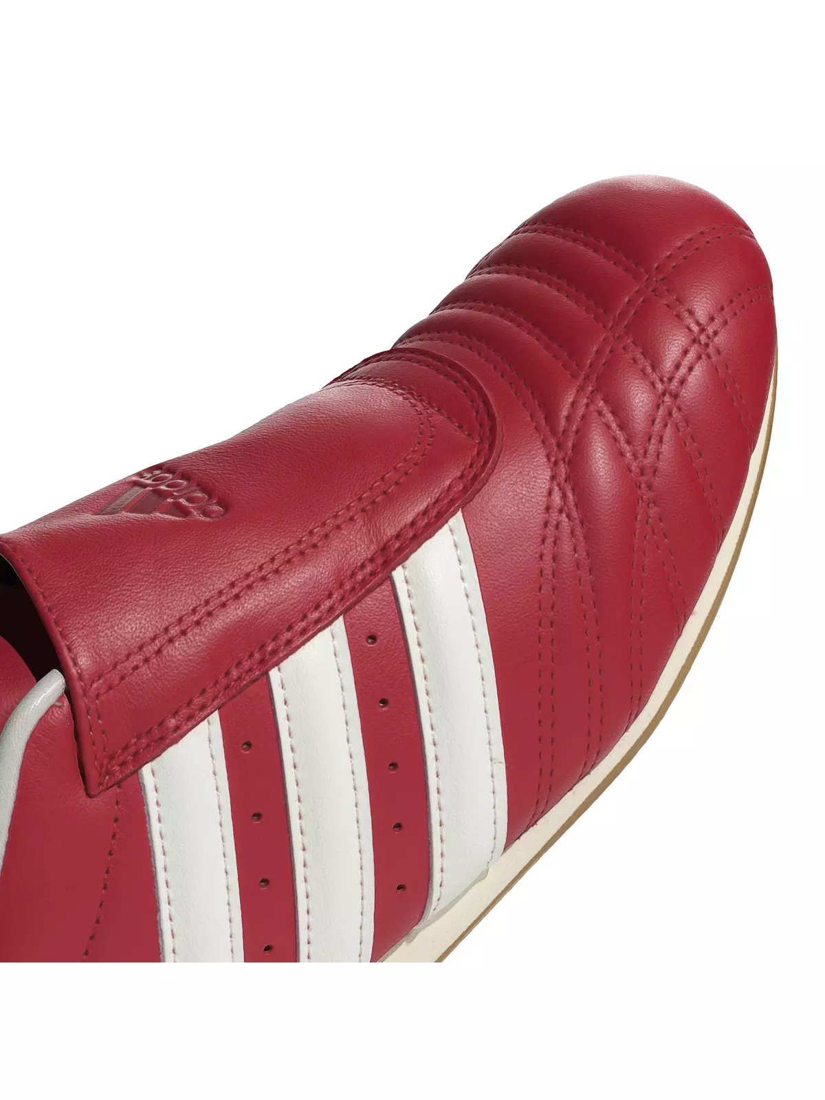 Originals Taekwondo Slip "Off White/Better Scarlet/Gum" Women's Shoe - 4