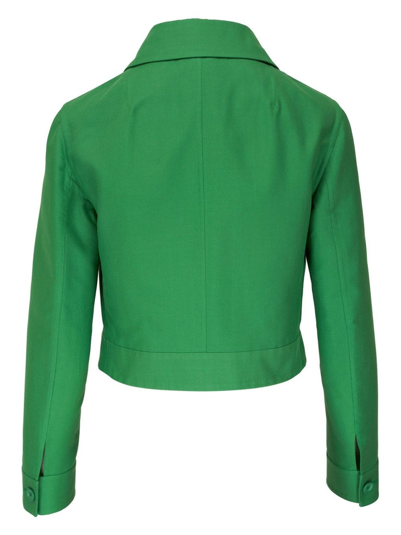 AKRIS Lewitt cropped jacket outlook