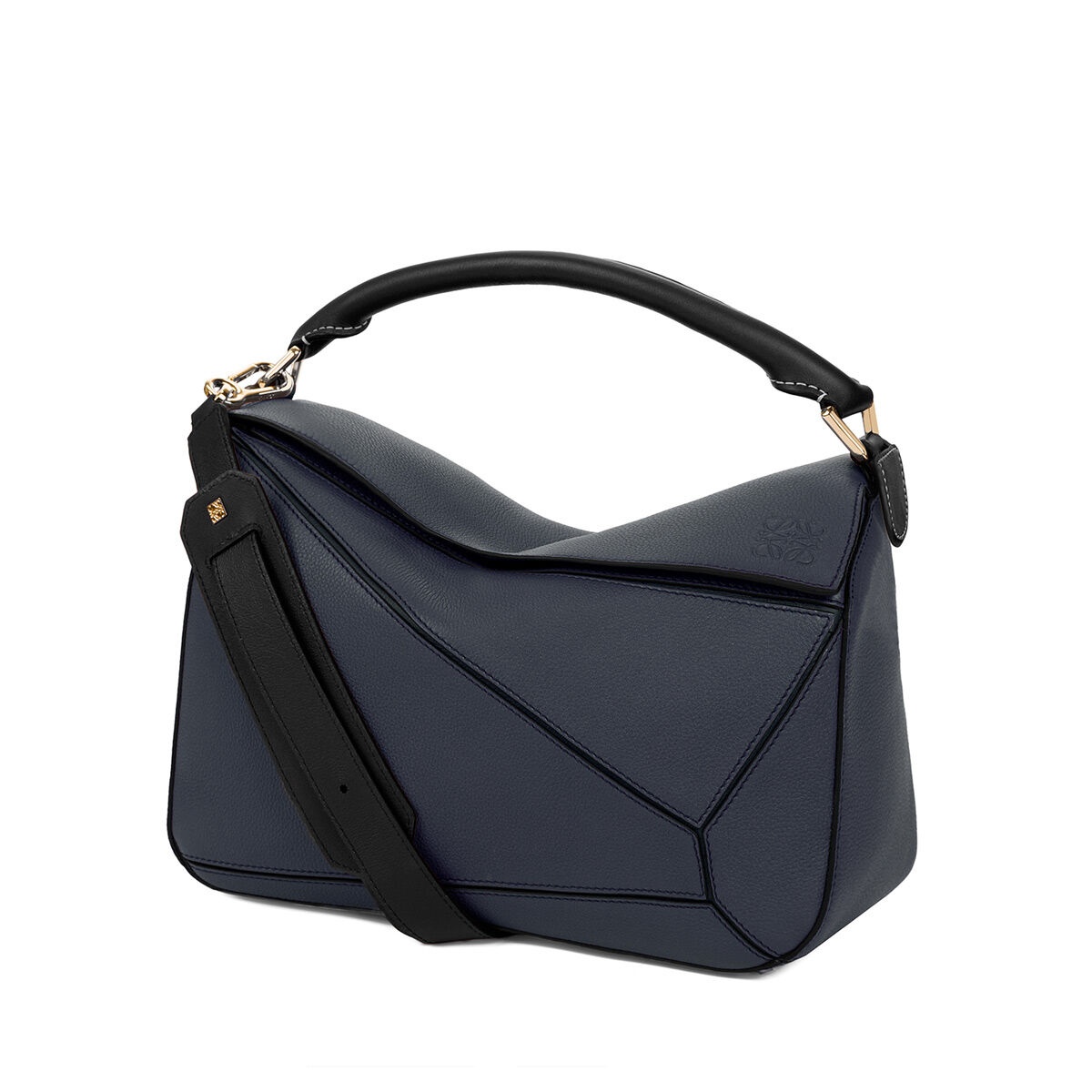 Puzzle bag in soft grained calfskin - 1