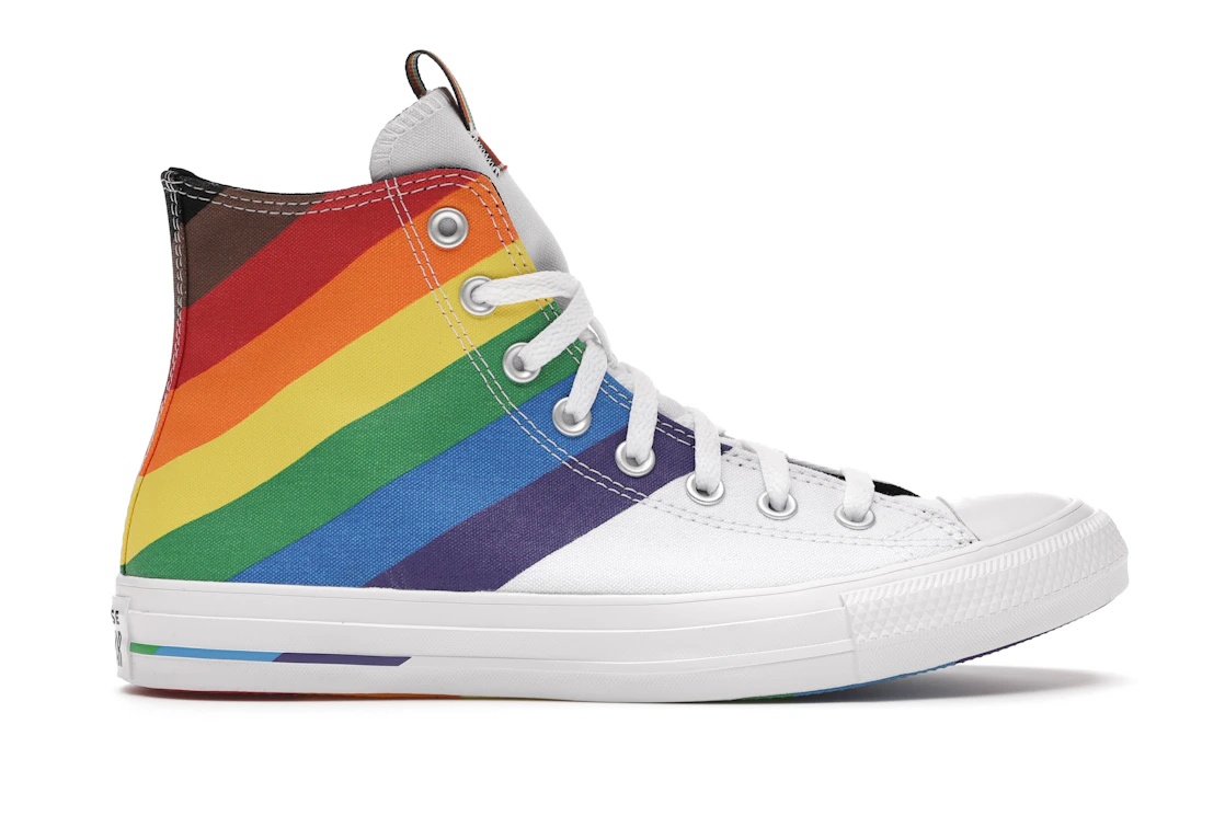 Converse Chuck Taylor All Star Hi Pride White (2020) - 1