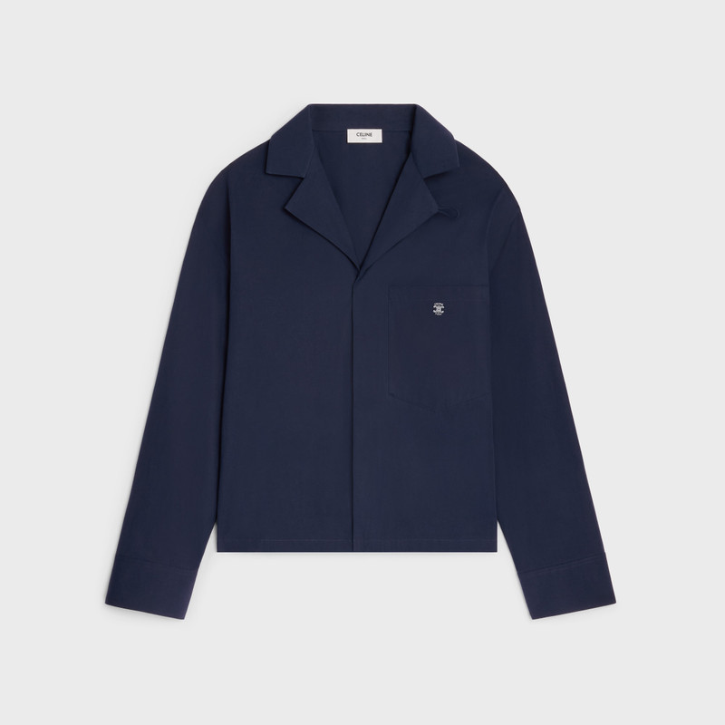 SCOUT SHIRT IN COTTON AND LINEN CLOTH 1