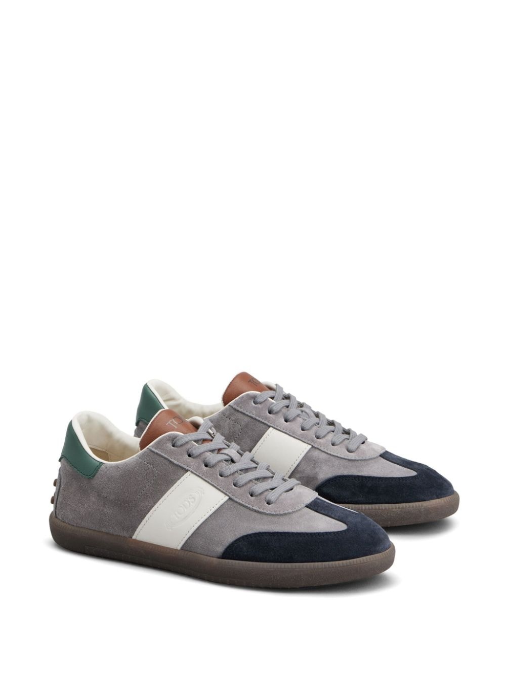 Tabs suede sneakers - 2