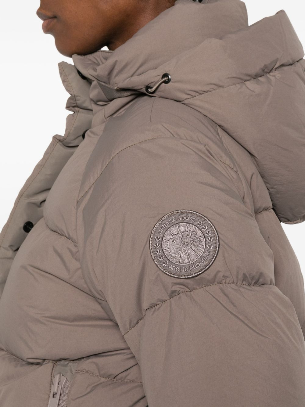 Junction high-neck quilted parka - 5