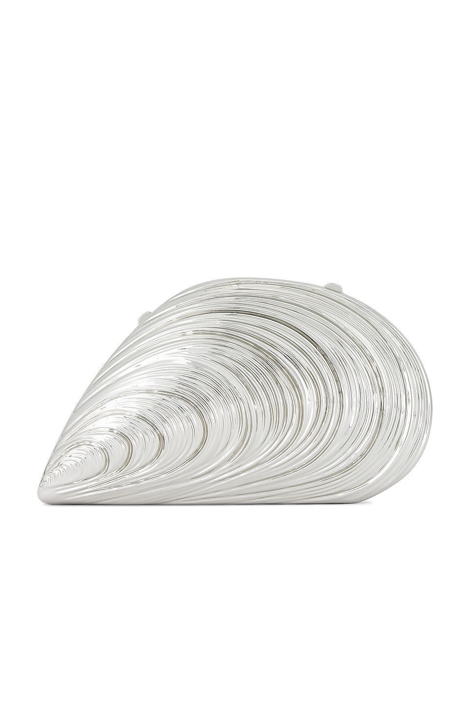 Bridget Oyster Shell Clutch - 3