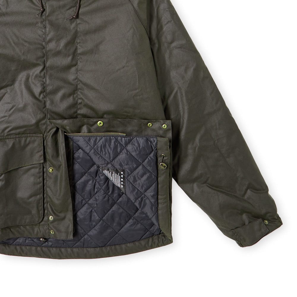 Barbour Grendle Hooded Wax Jacket - 2