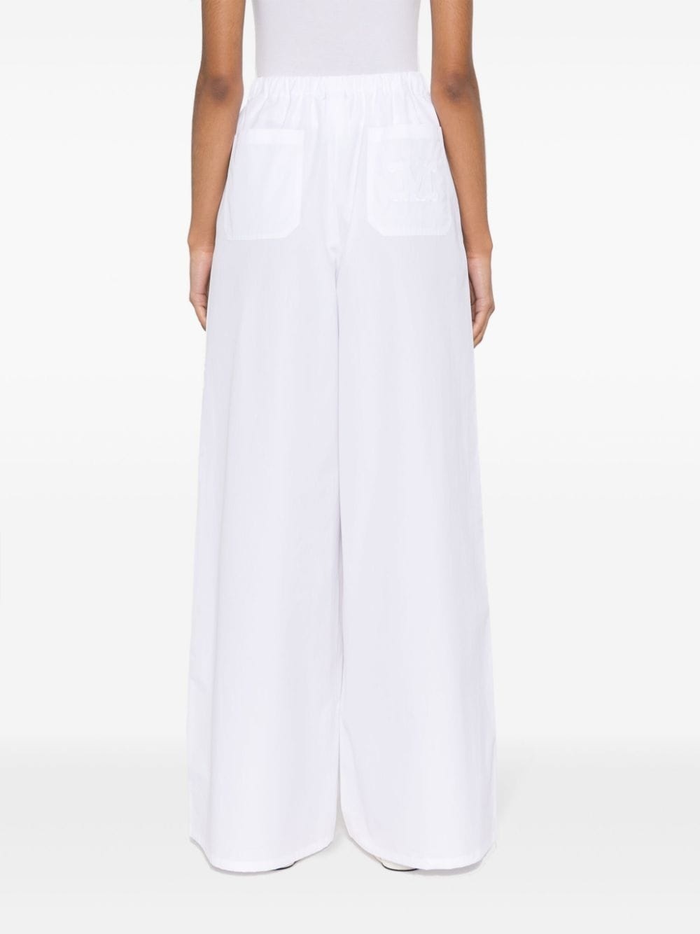 Navigli wide-leg palazzo pants - 4