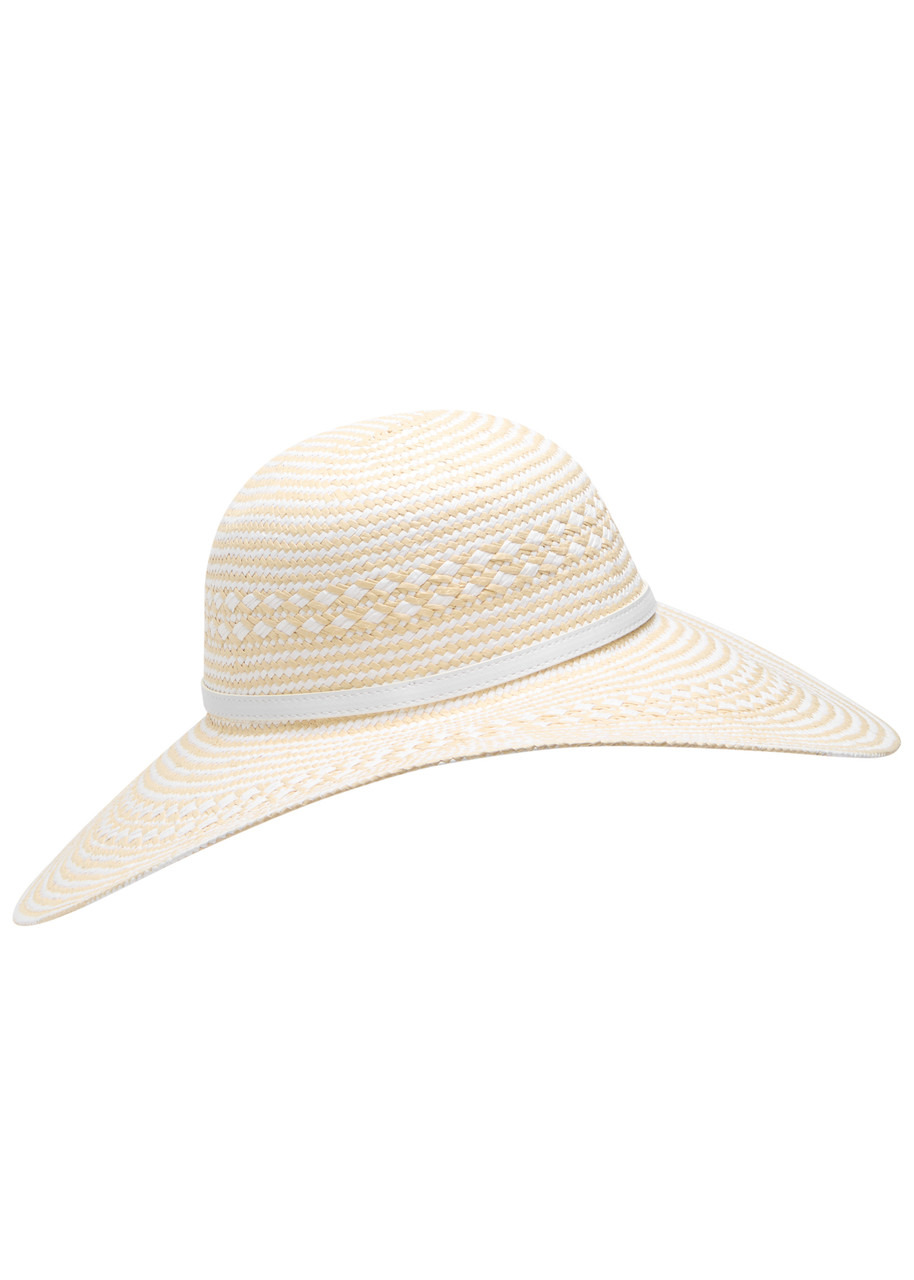Melissa Odabash Jemima Woven hat - 4