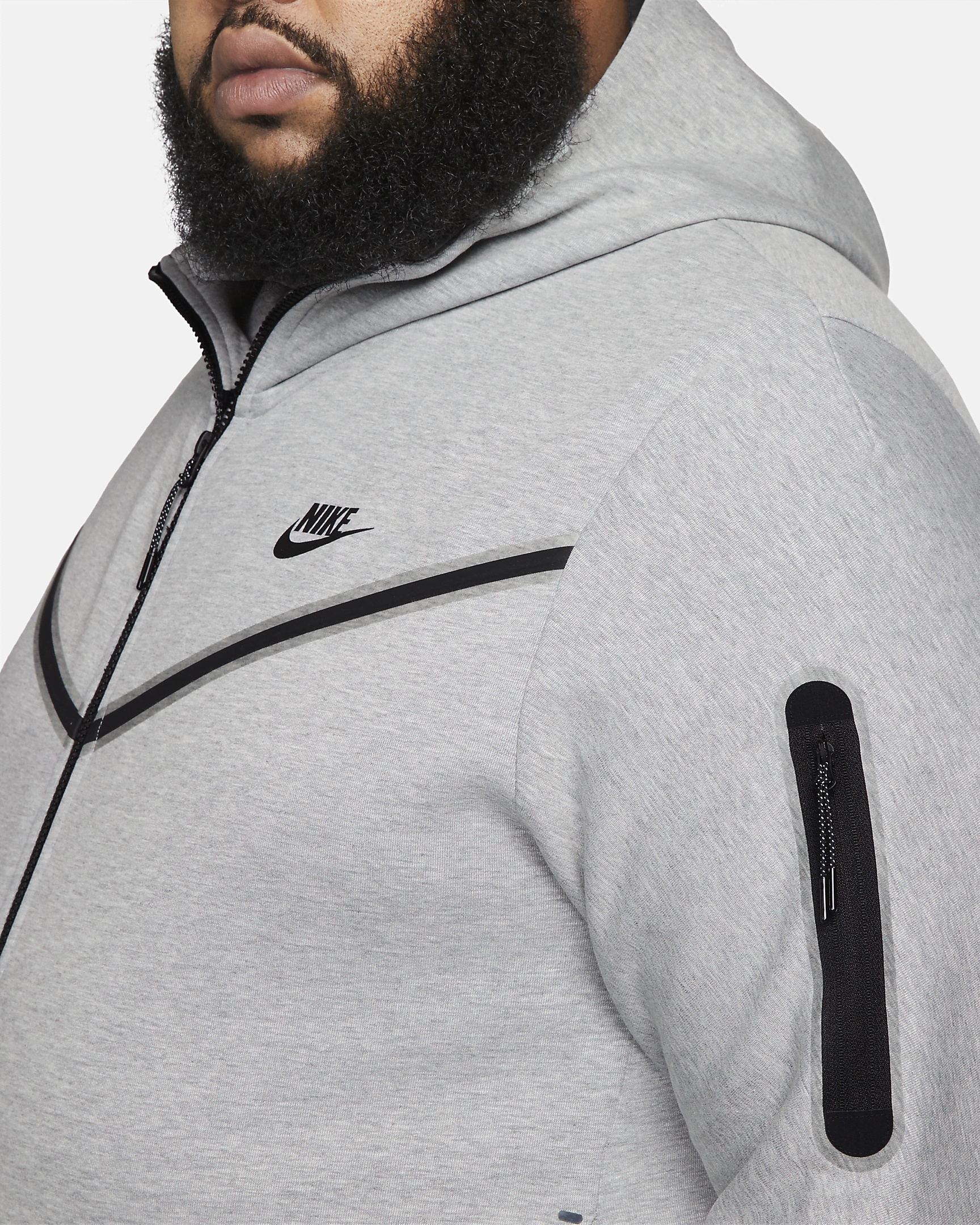 Men's Nike Sportswear Tech Fleece Full-Zip Hoodie - 10