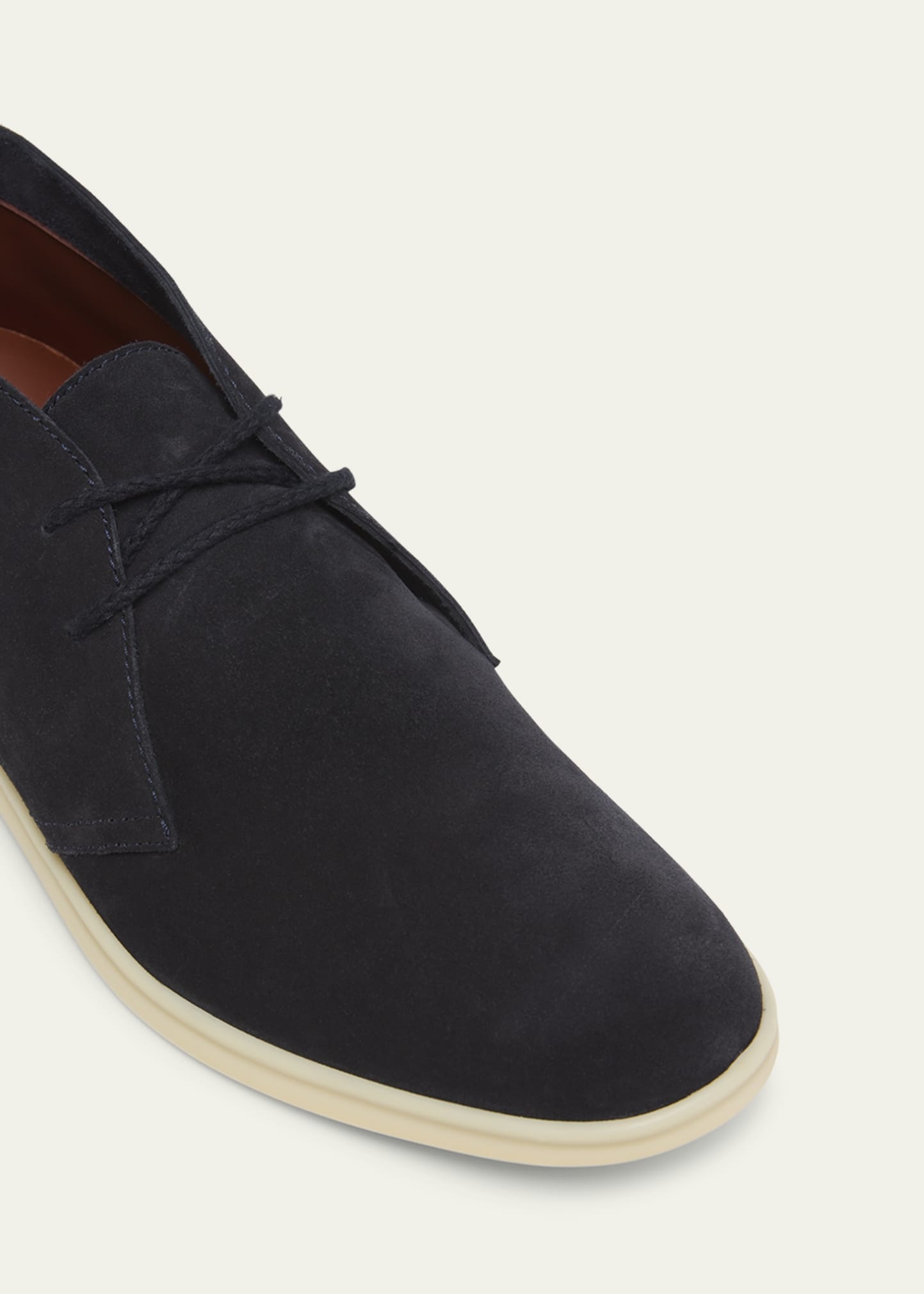 Men's Desert Walk Suede Derby Shoes - 5