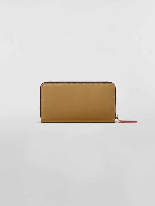 SAFFIANO CALFSKIN ZIP-AROUND WALLET - 3
