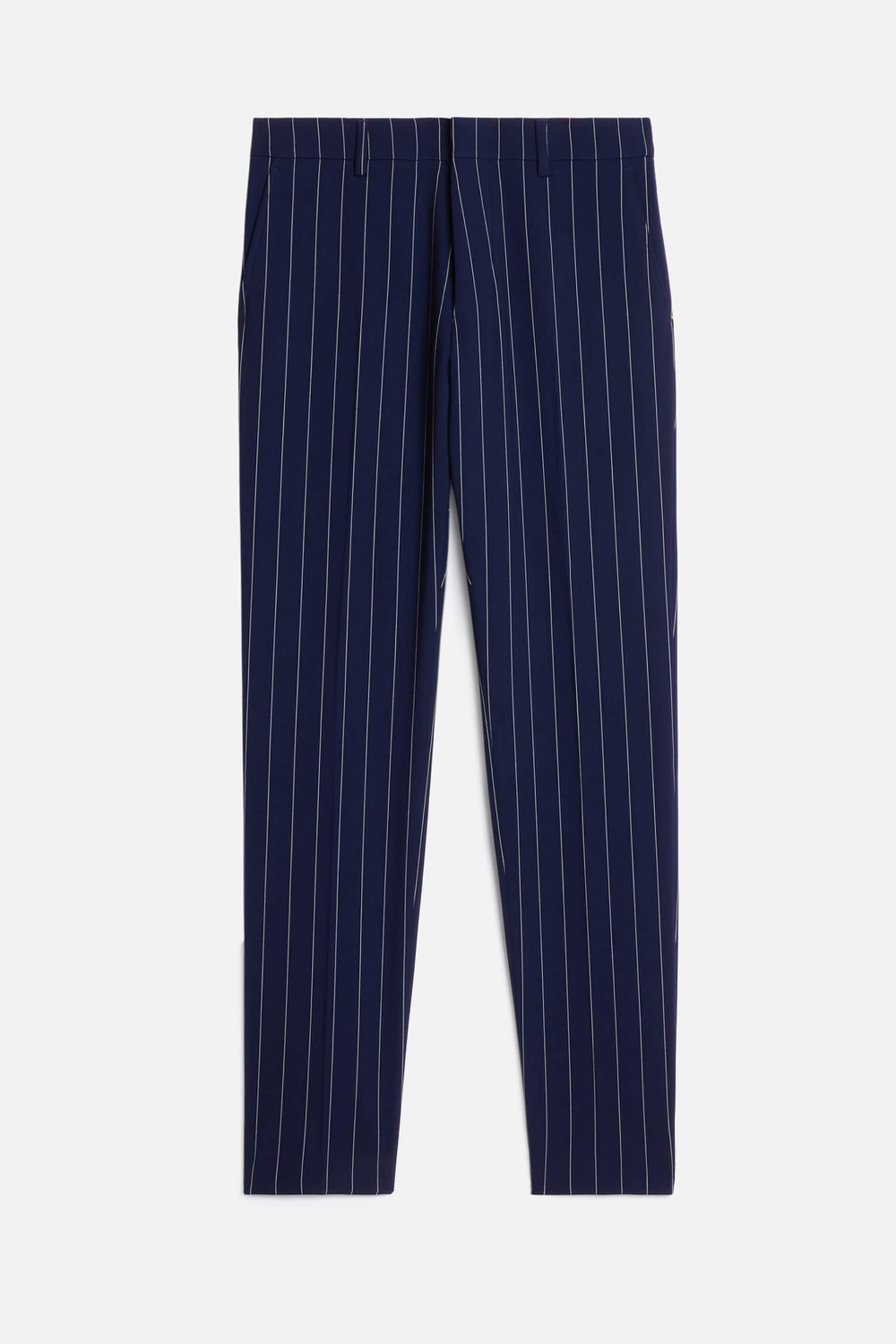 Cigarette Fit Trousers - 1