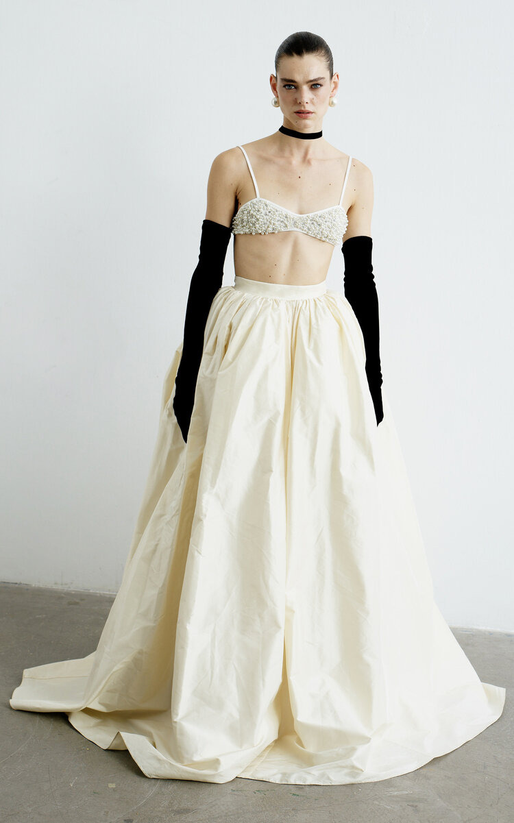 Sae Éclair De Perles Bralette white - 2