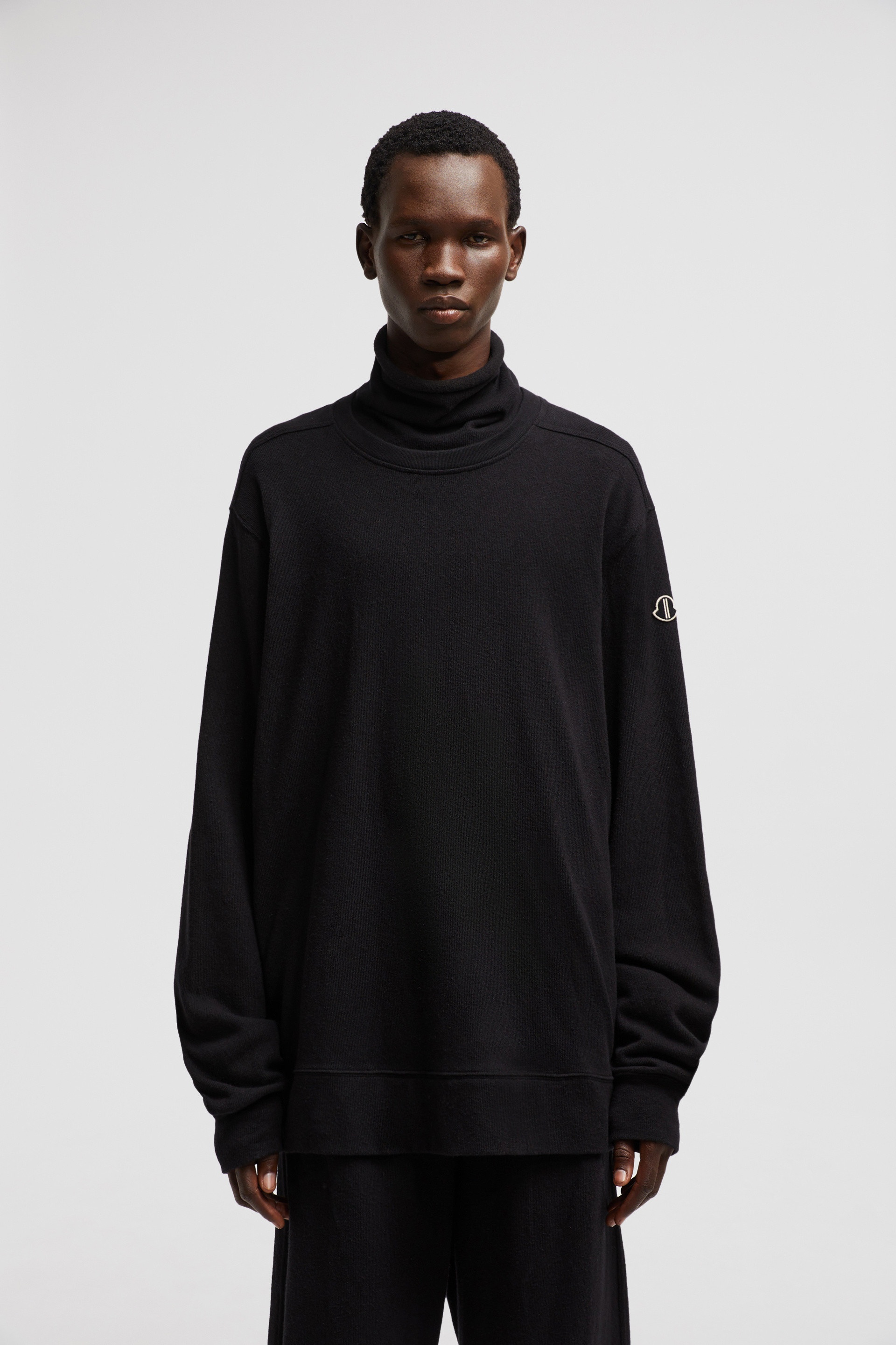 Moncler + Rick Owens Cotton Sweatshirt - 9