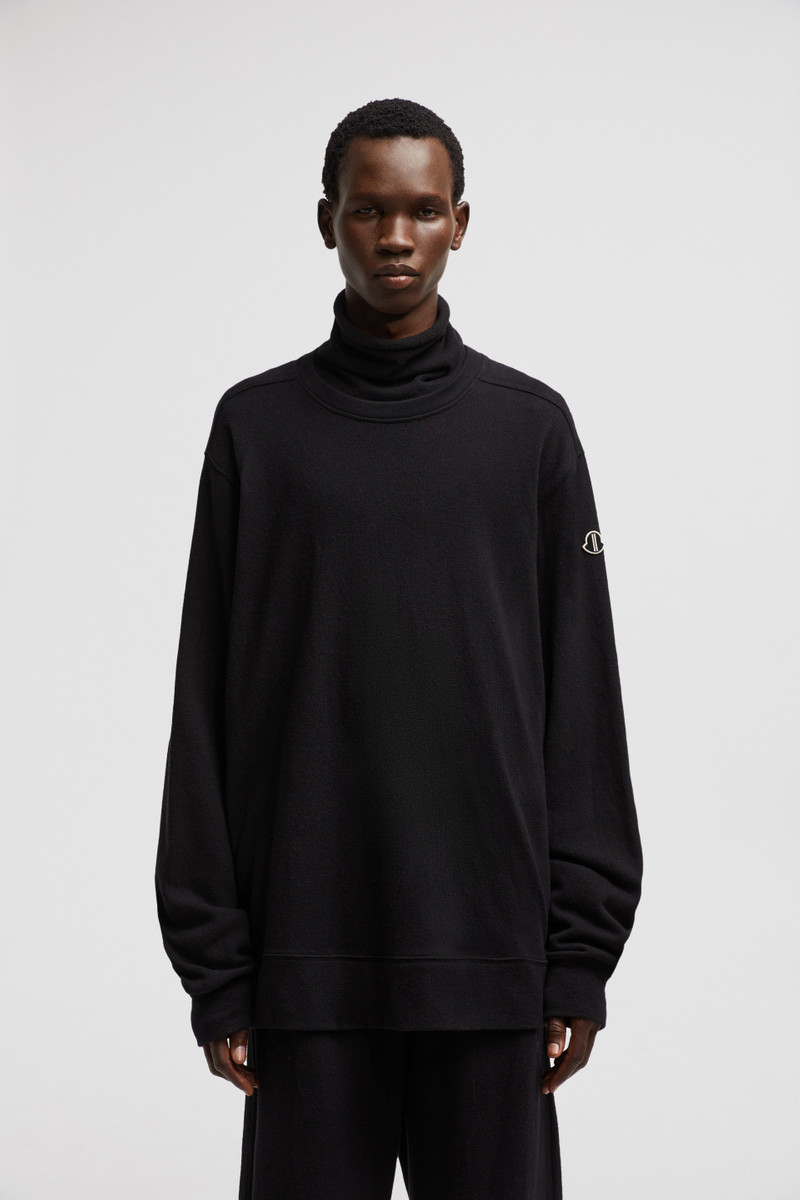 Moncler + Rick Owens Cotton Sweatshirt 9