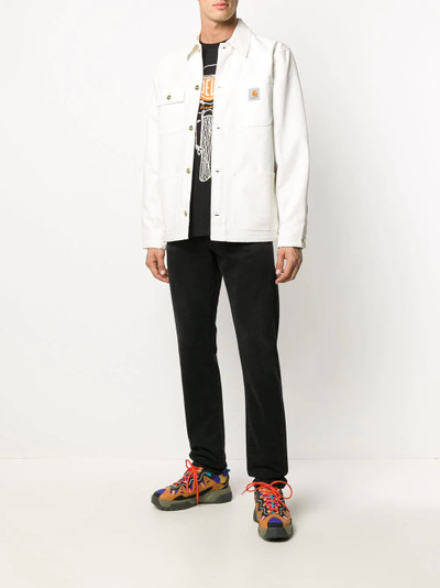 Carhartt button-up shirt jacket outlook