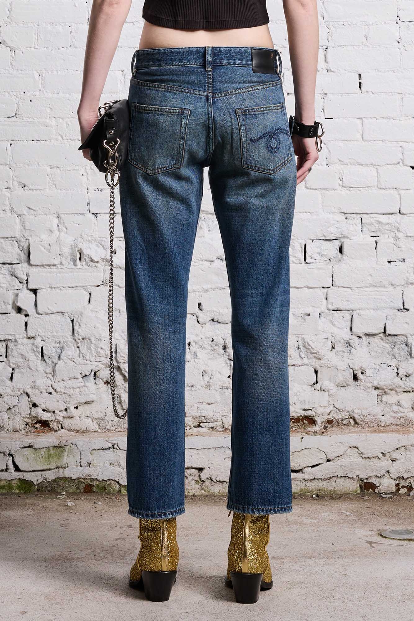 ROMEO JEAN - DANE INDIGO - 7