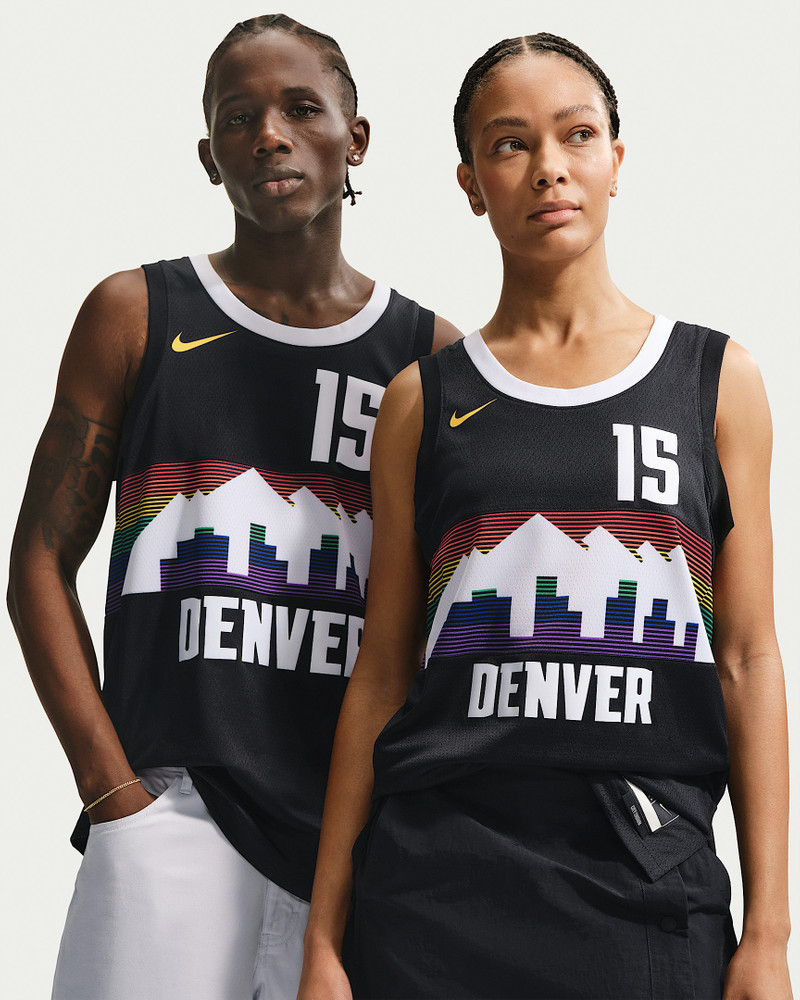Nikola Jokić Denver Nuggets City Edition Men's Nike NBA Swingman Jersey 1