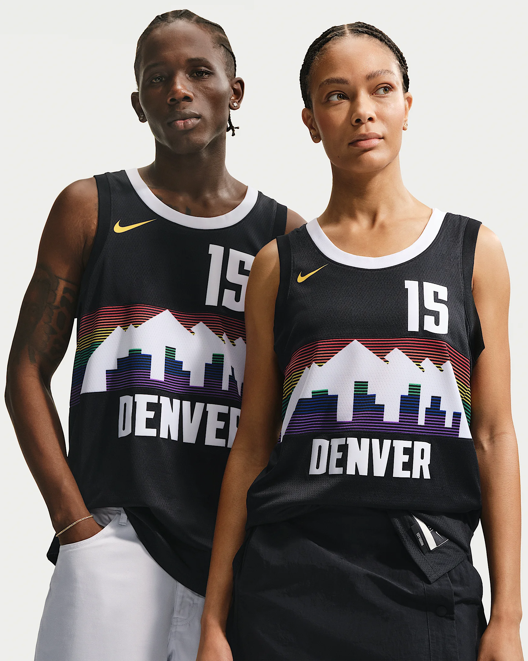 Nikola Jokić Denver Nuggets City Edition Men's Nike NBA Swingman Jersey - 1