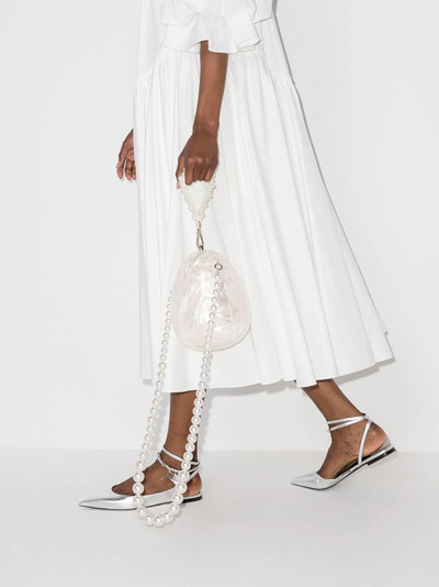 Simone Rocha XL Egg perspex crossbody bag outlook