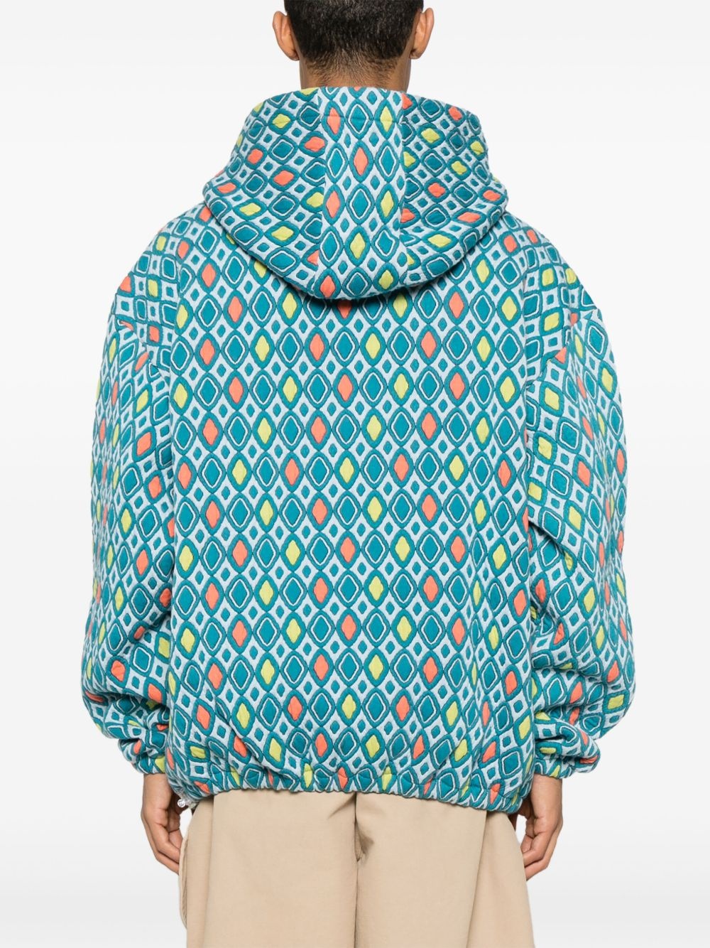 graphic-print hoodie - 4