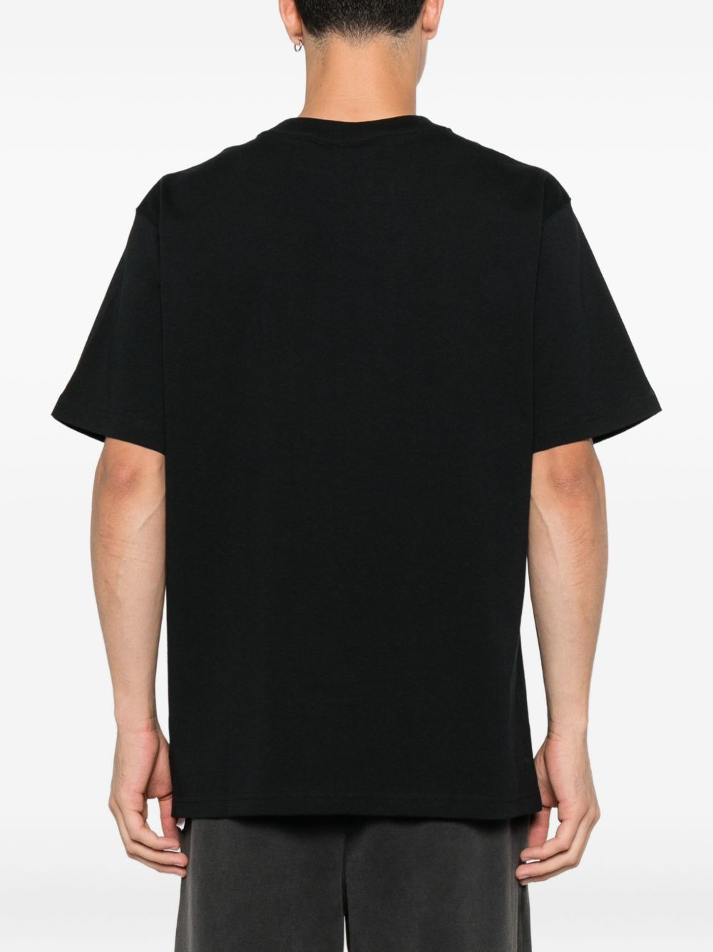 logo-print T-shirt - 3
