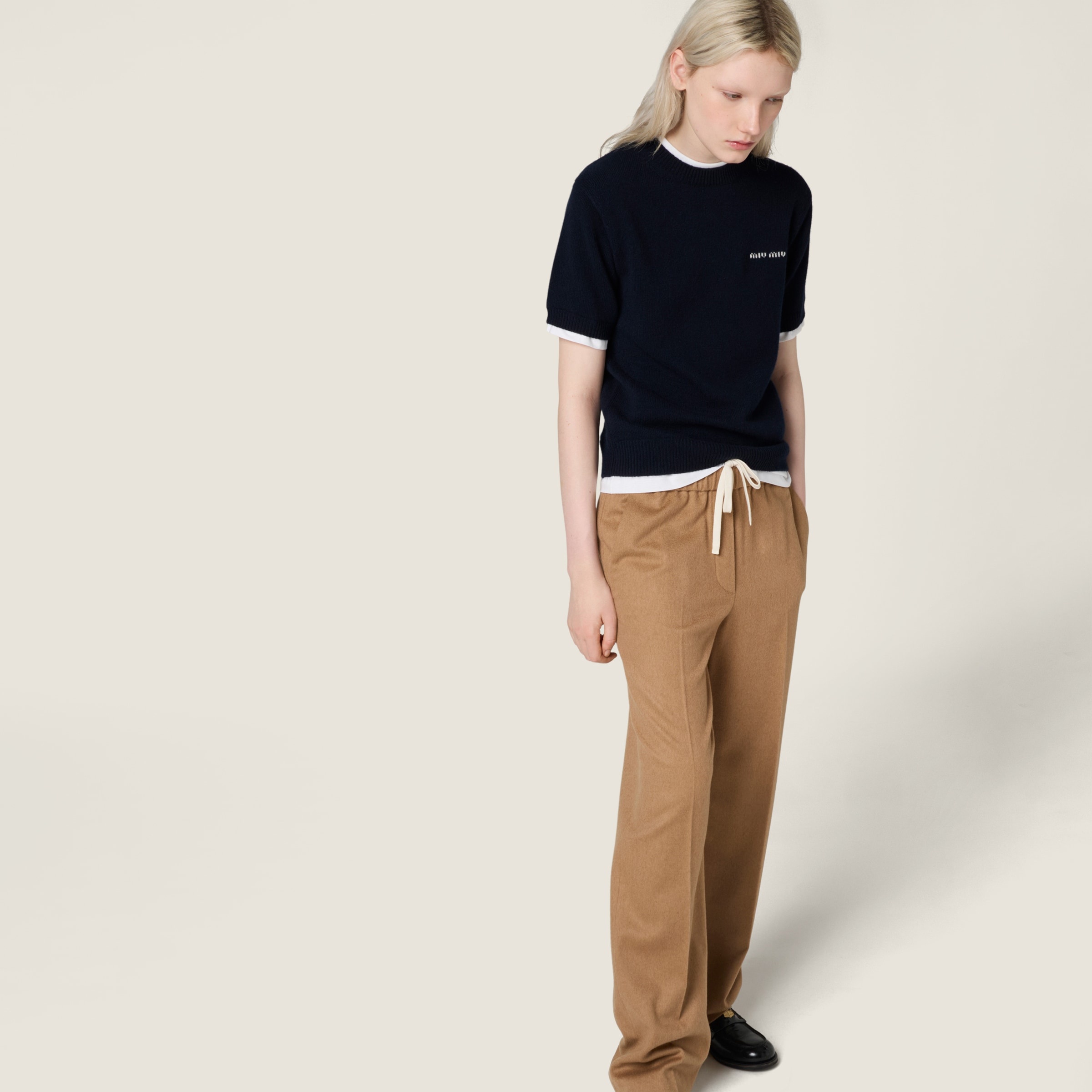 Cashmere crew-neck sweater - 6