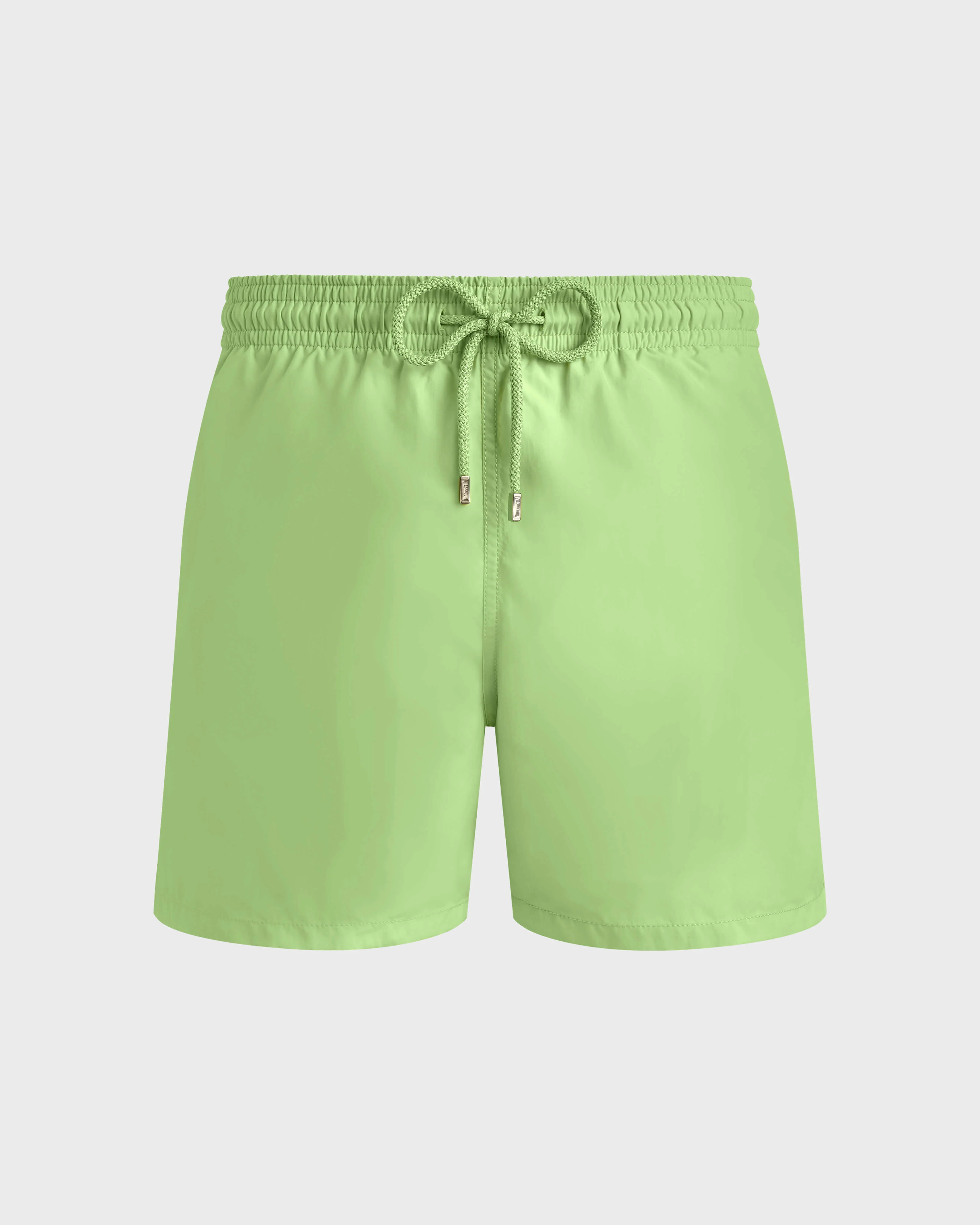MEN SWIM SHORTS SOLID - 1